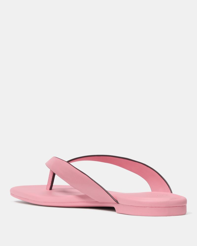 Katespade Sandie Flip Flop Sandals Grapefruit Soda