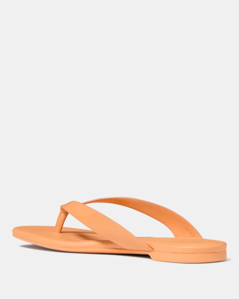 Katespade Sandie Flip Flop Sandals Desert Sunset