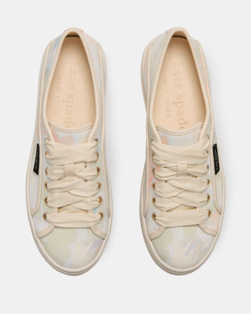 Katespade Sam Icon Platform Sneaker Multi