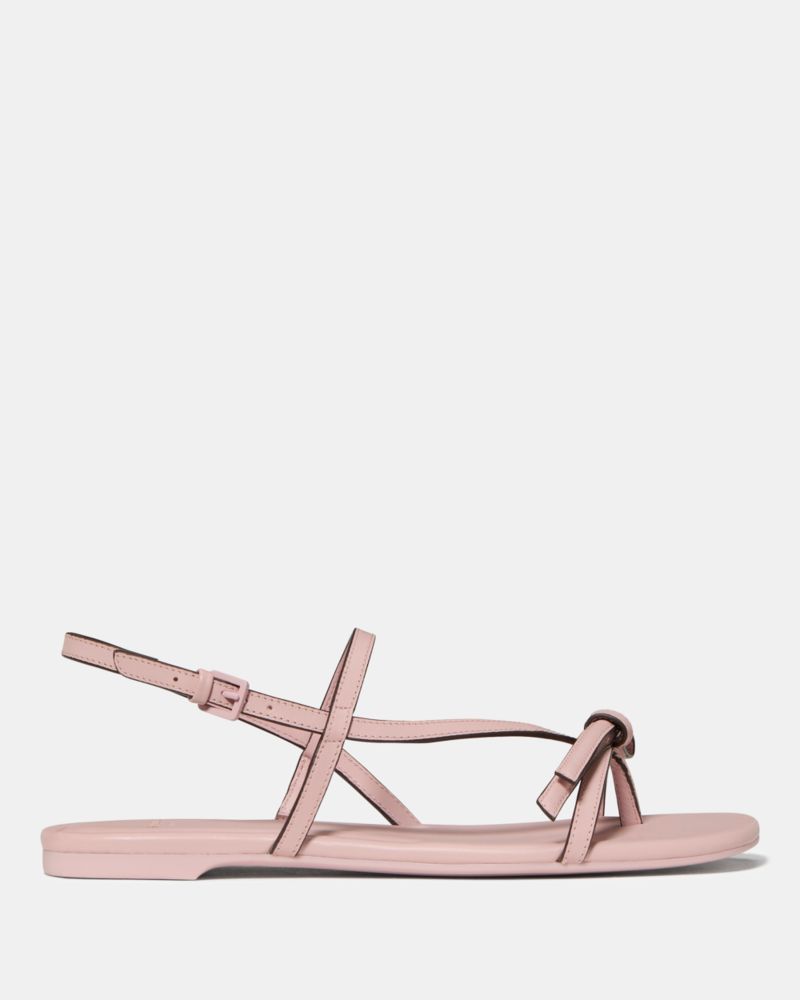 Katespade Loop Flat Sandal Tutu Pink
