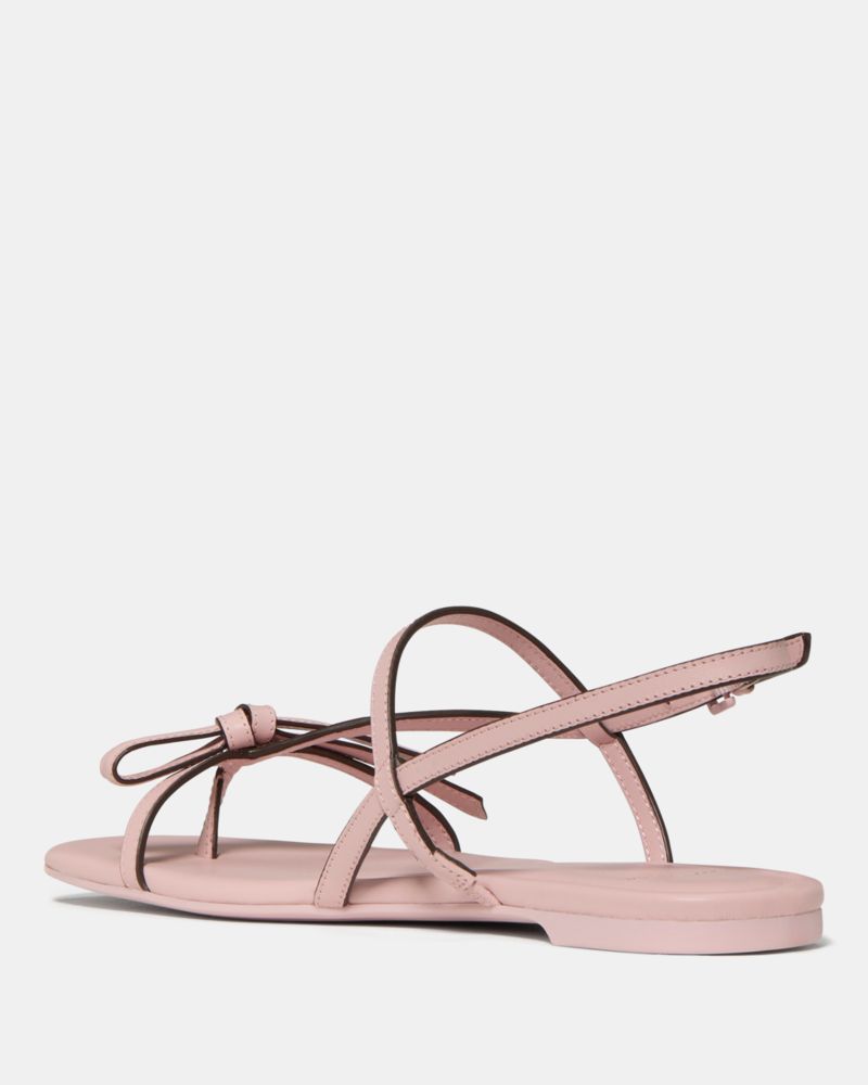 Katespade Loop Flat Sandal Tutu Pink