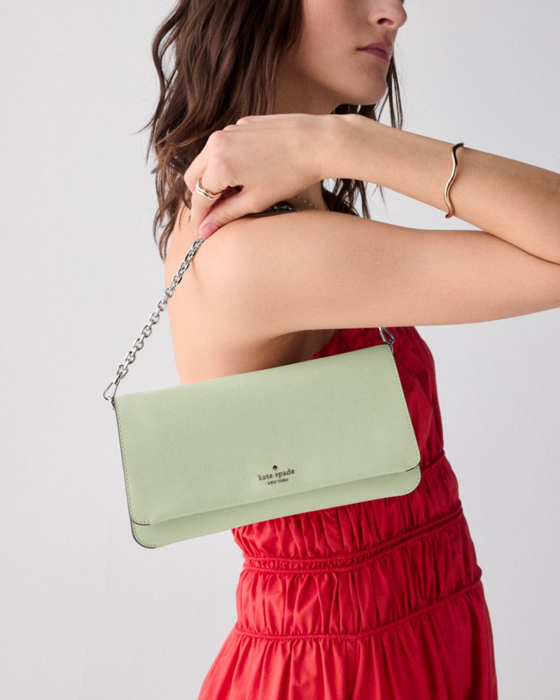 KateSpade Ivy Crossbody Bag Lime Frosting