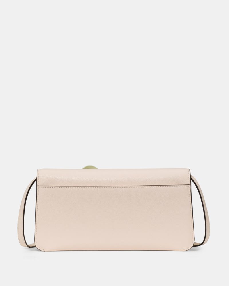 KateSpade Ivy Floral Crossbody Bag Fresh Peach Multi
