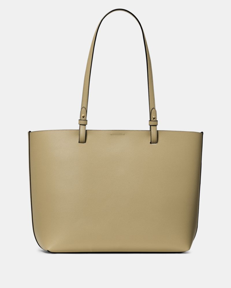KateSpade Tessa Tote Bag With Charm Elm