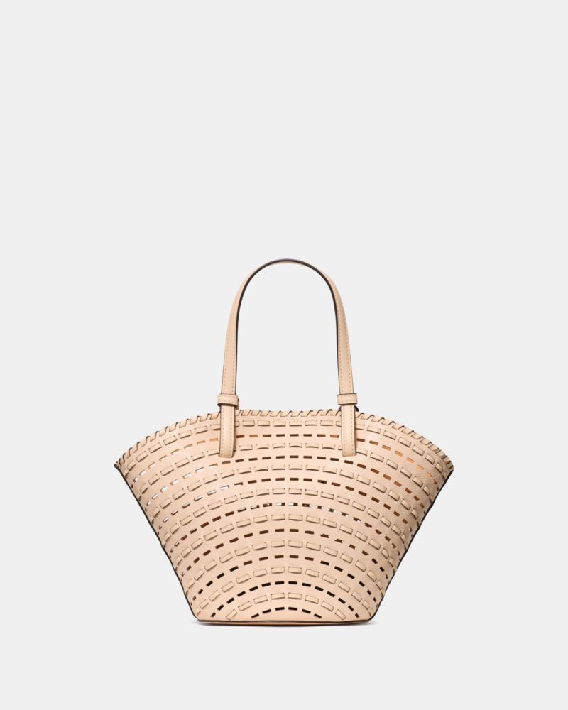 KateSpade Dahlia Tote Bag Crisp Peach Multi