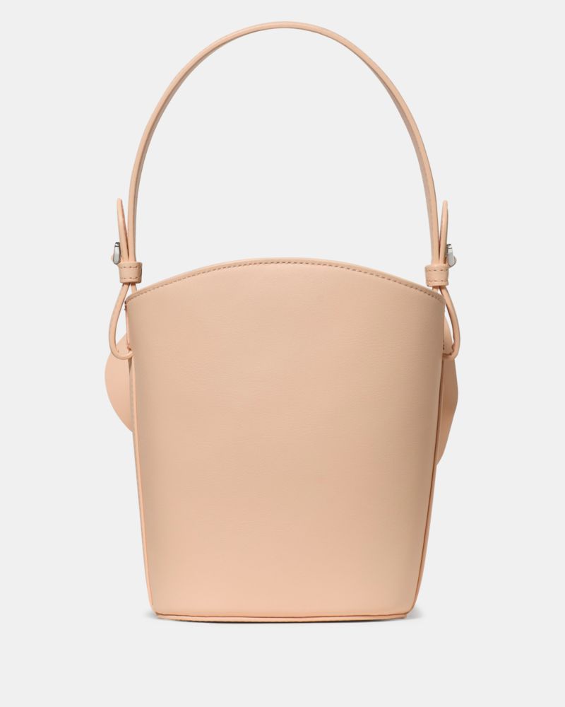 KateSpade Flora Bucket Bag Crisp Peach
