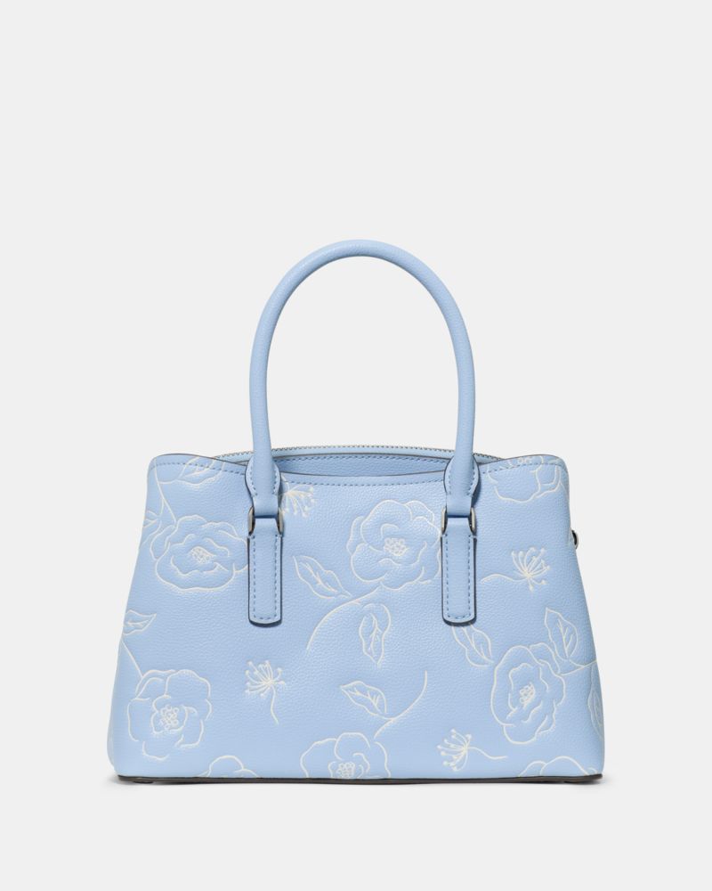 KateSpade Thompson Street Floral Small Satchel Bag North Star