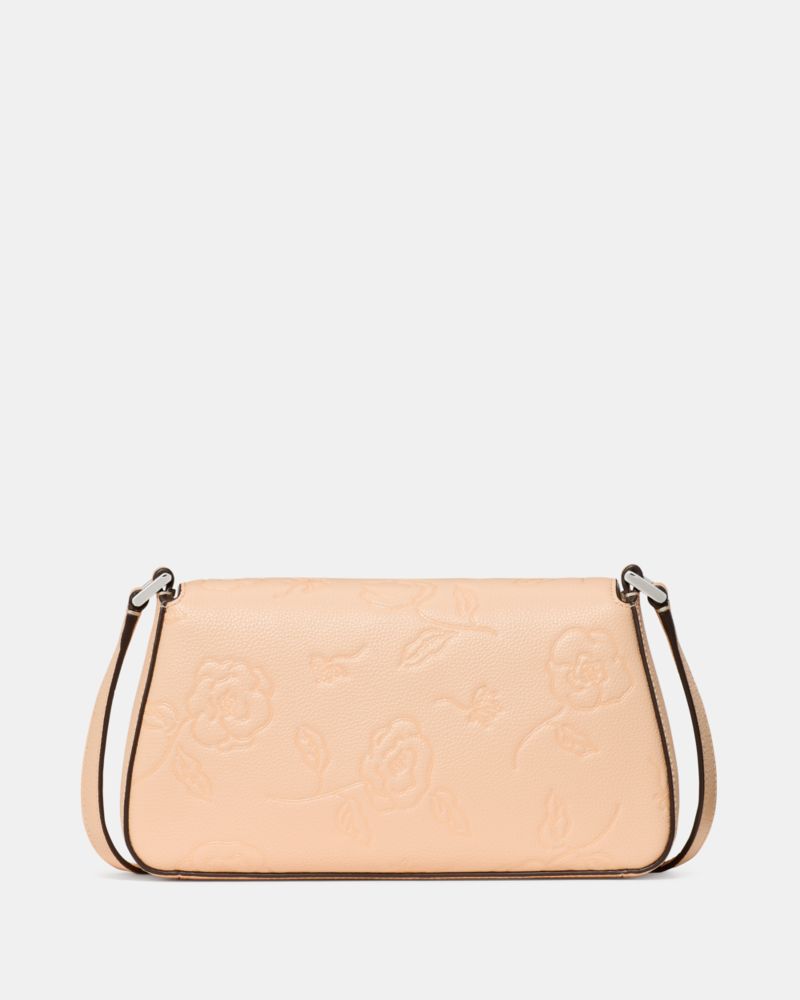 KateSpade Sutton Floral Mini Crossbody Bag Crisp Peach
