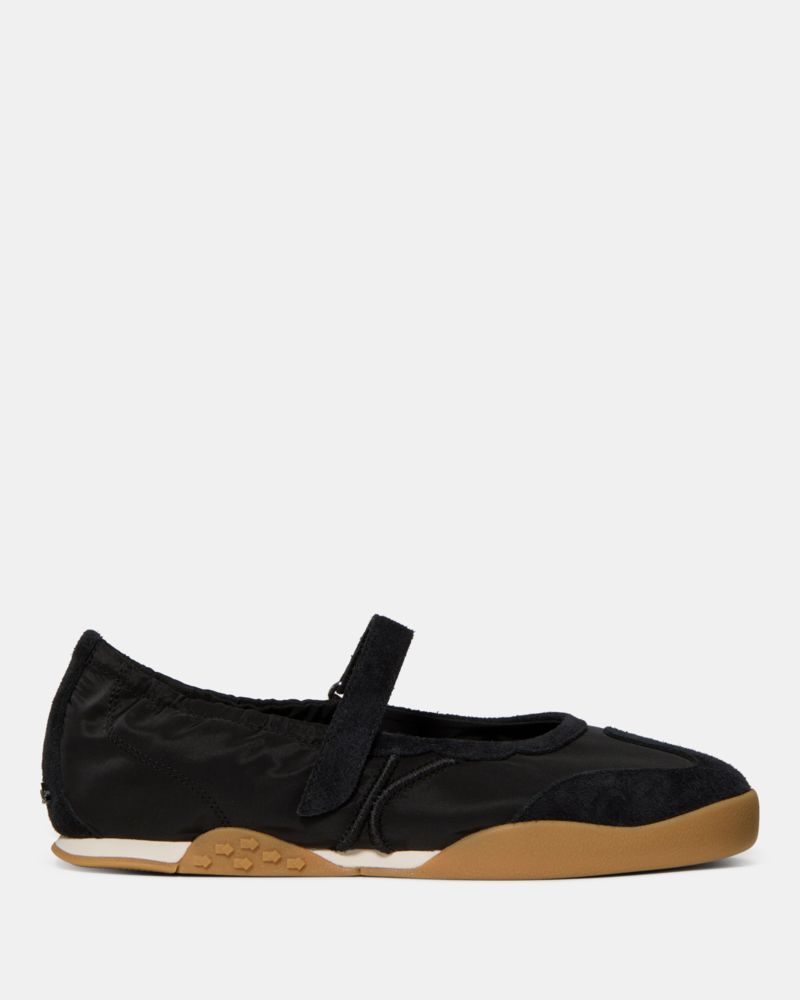 Katespade Ks Drift Mary Jane Sneaker Black