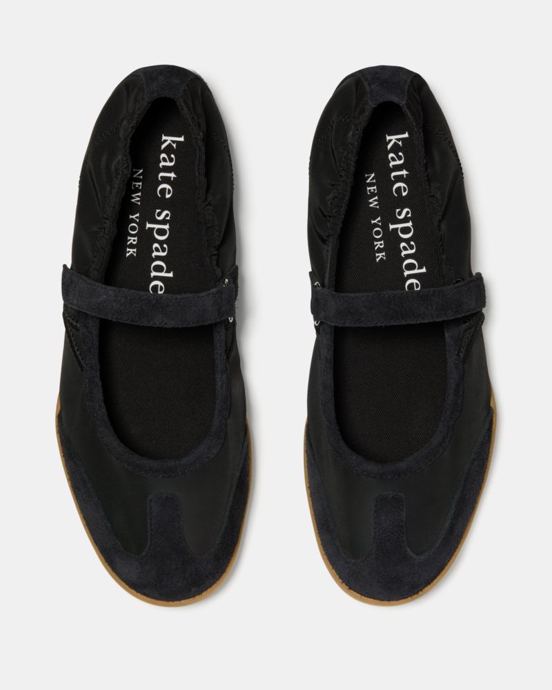 Katespade Ks Drift Mary Jane Sneaker Black
