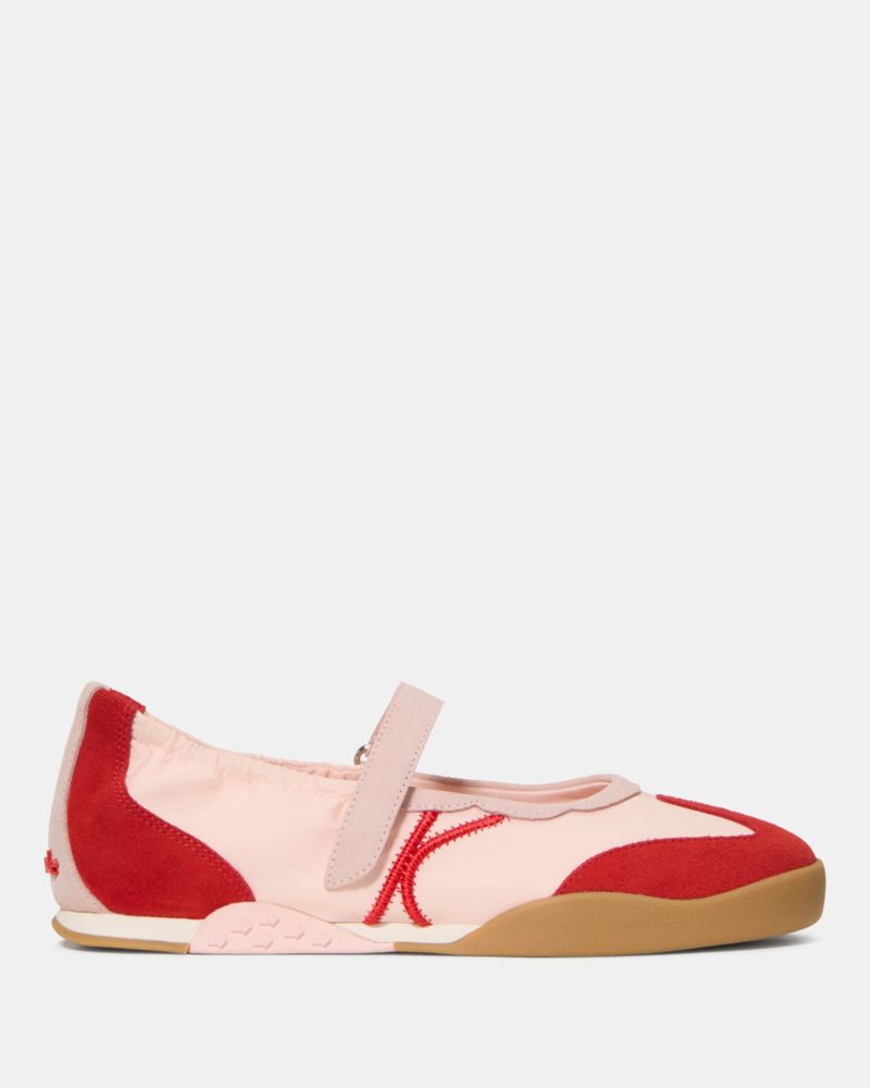 Katespade Ks Drift Mary Jane Sneaker Morning Beach Heirloom Tomato