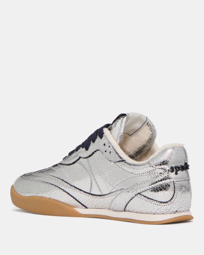 Katespade Ks Drift Sneaker Silver Captain Navy