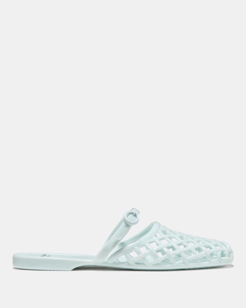 Katespade Jellyfish Mule Flat Crisp Sky