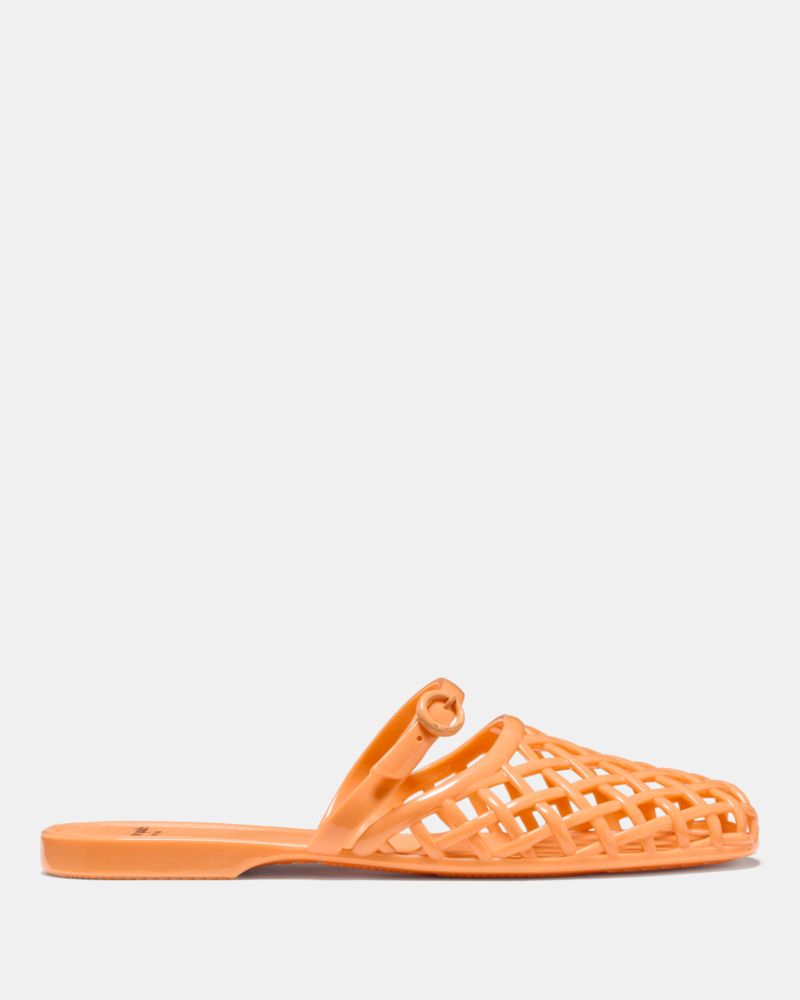Katespade Jellyfish Mule Flat Desert Sunset