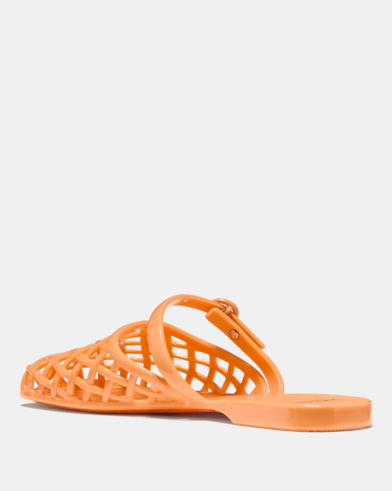 Katespade Jellyfish Mule Flat Desert Sunset