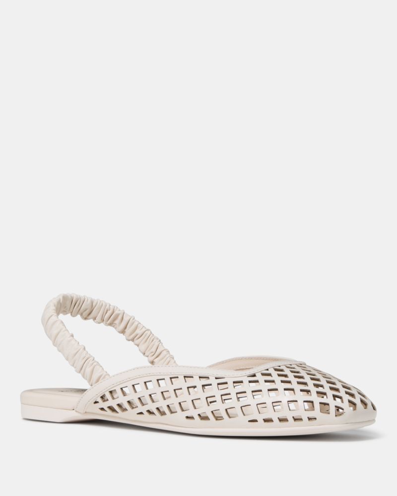 Katespade Eloise Slingback Flat Cream