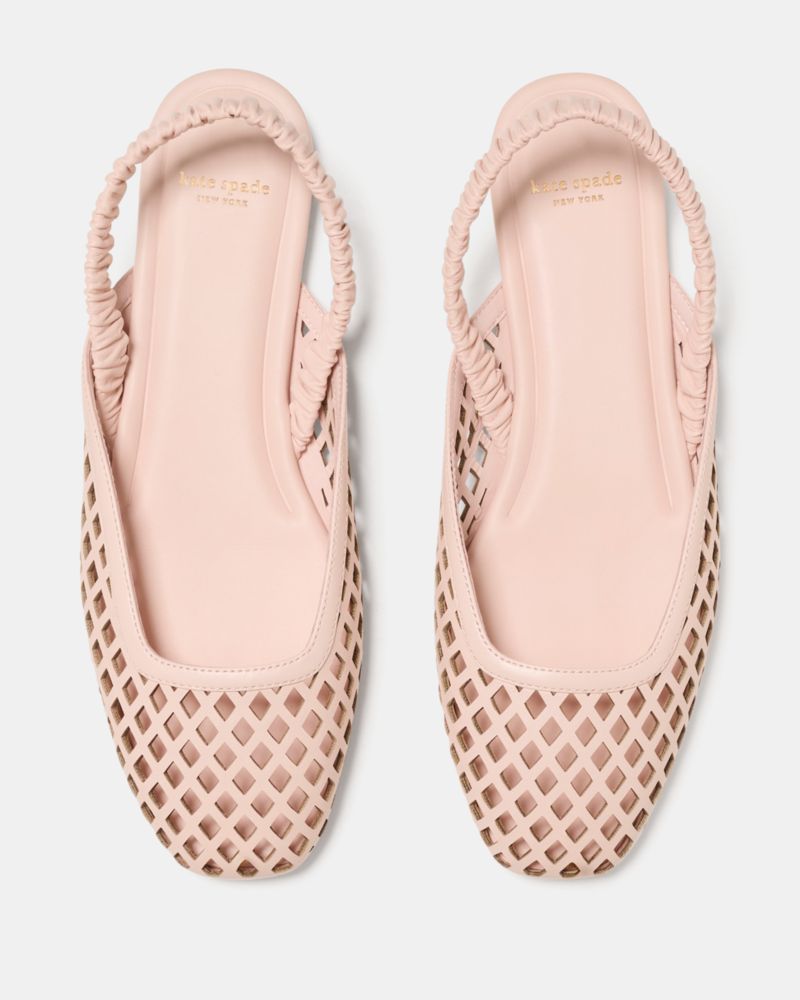 Katespade Eloise Slingback Flat Morning Beach