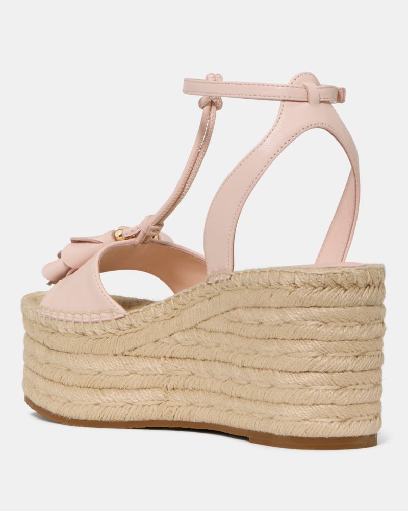 Katespade Lily Espadrille Wedge Sandal Morning Beach