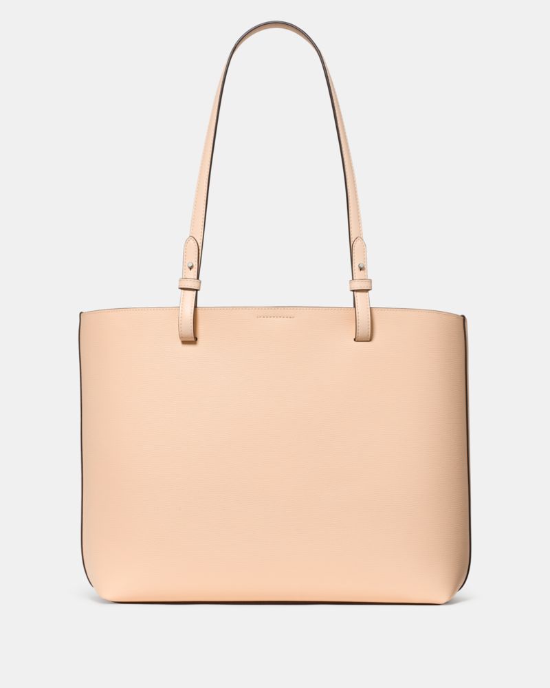 KateSpade Tessa Tote Bag With Charm Crisp Peach