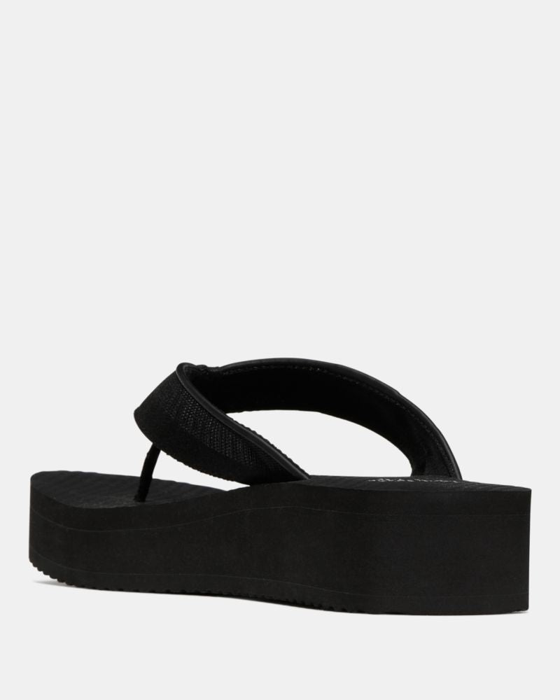Katespade Sam Icon Platform Flip Flop Sandal Black