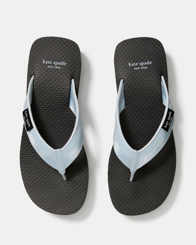 Katespade Sam Icon Platform Flip Flop Sandal Pale Saphire