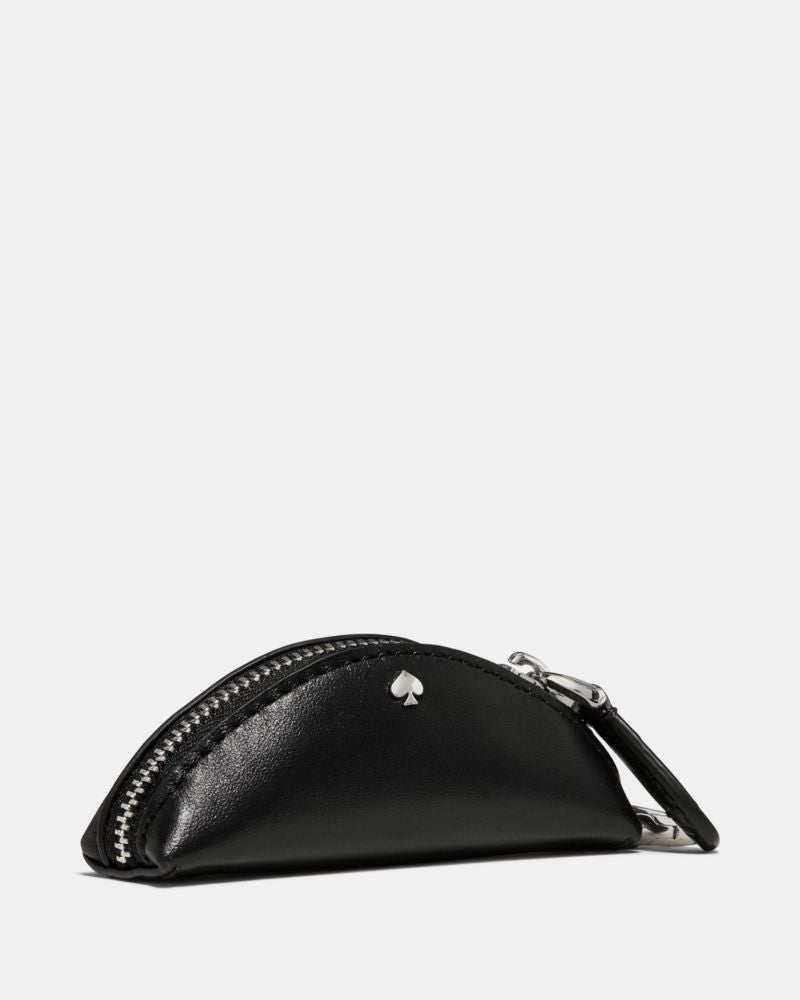 KateSpade Duo Mini Shoulder Bag Black Silver
