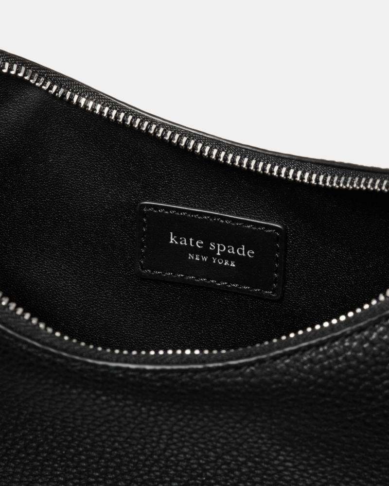 KateSpade Duo Mini Shoulder Bag Black Silver