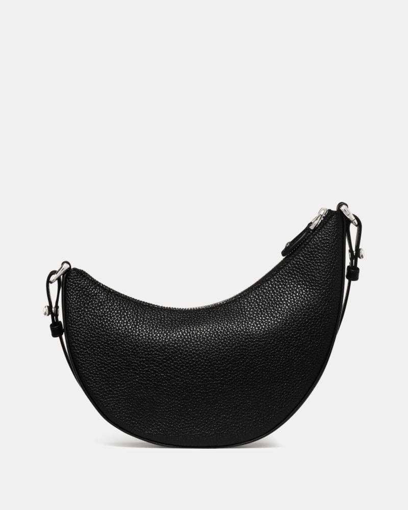 KateSpade Duo Mini Shoulder Bag Black Silver