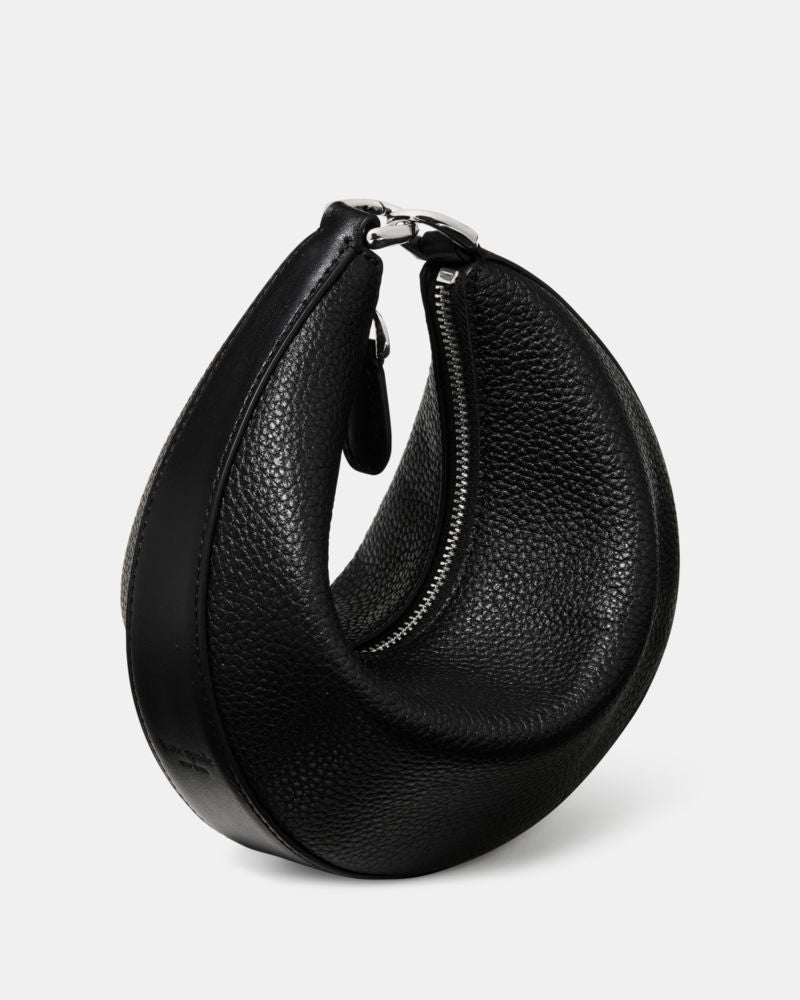 KateSpade Duo Mini Shoulder Bag Black Silver