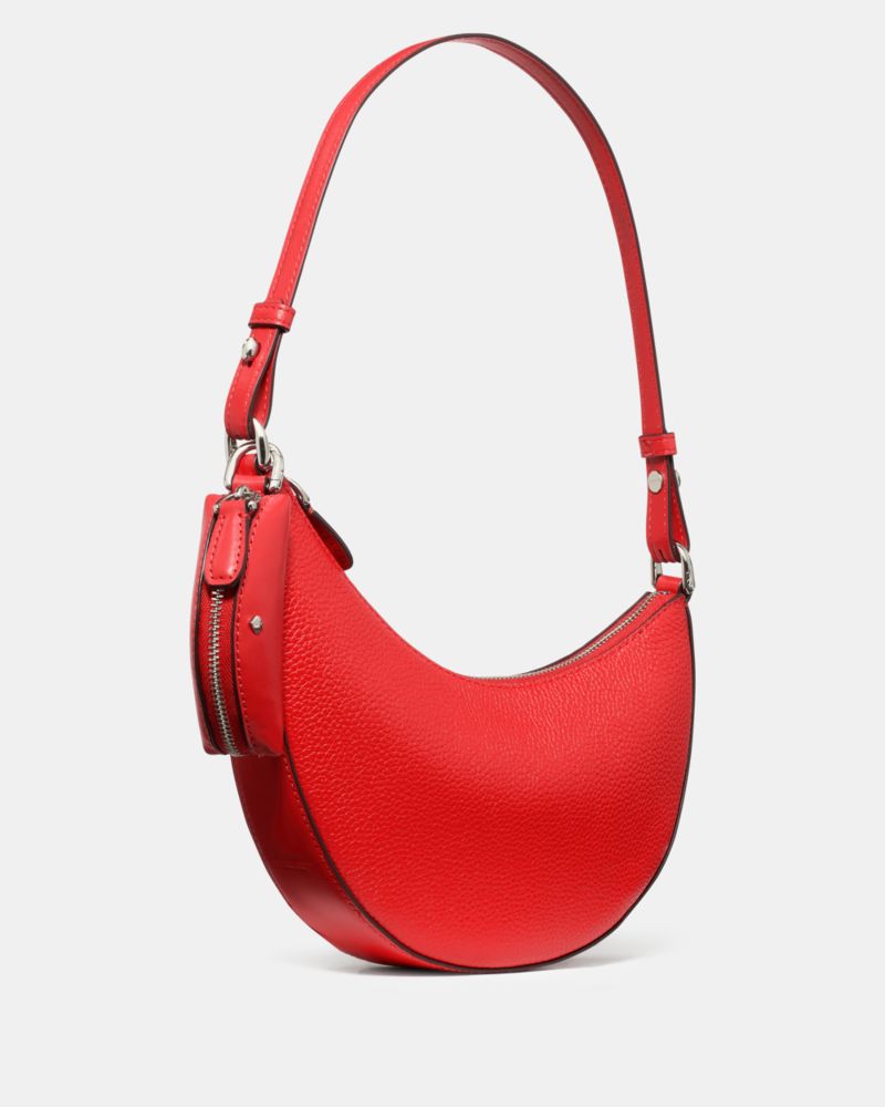 KateSpade Duo Mini Shoulder Bag Heirloom Tomato