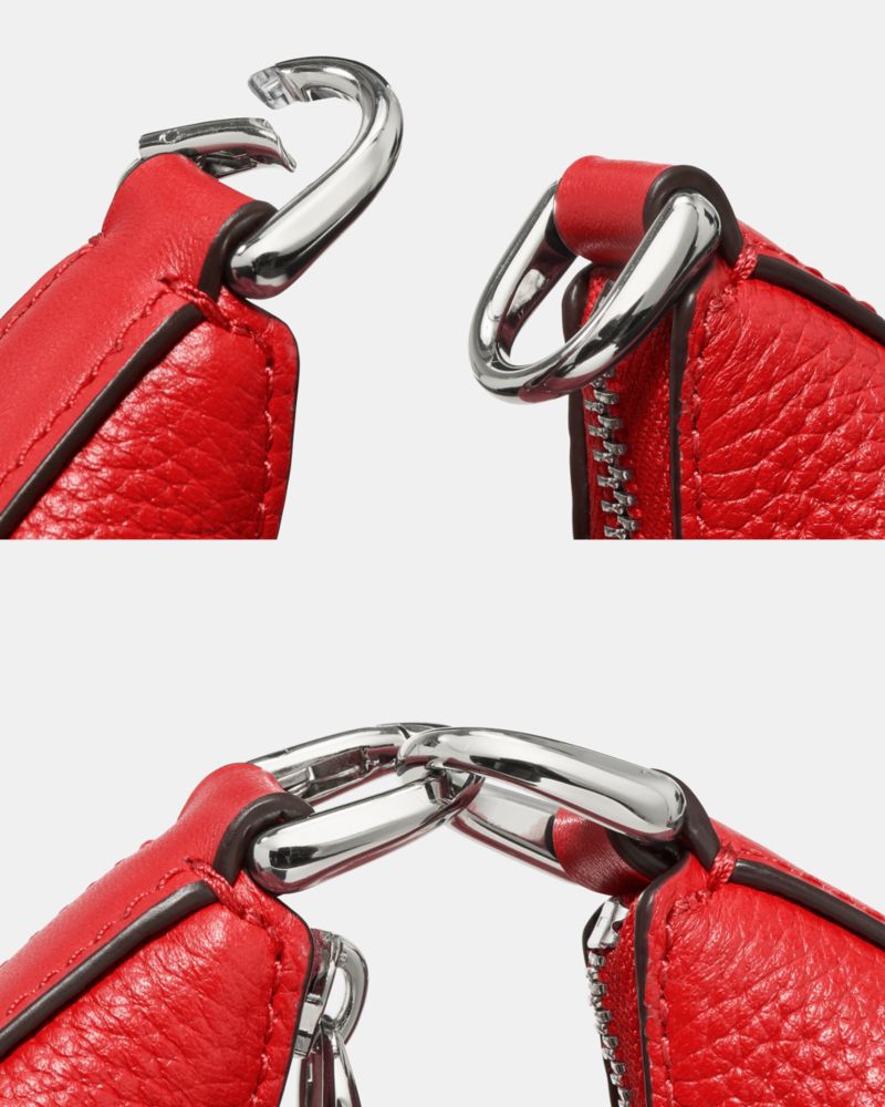 KateSpade Duo Mini Shoulder Bag Heirloom Tomato