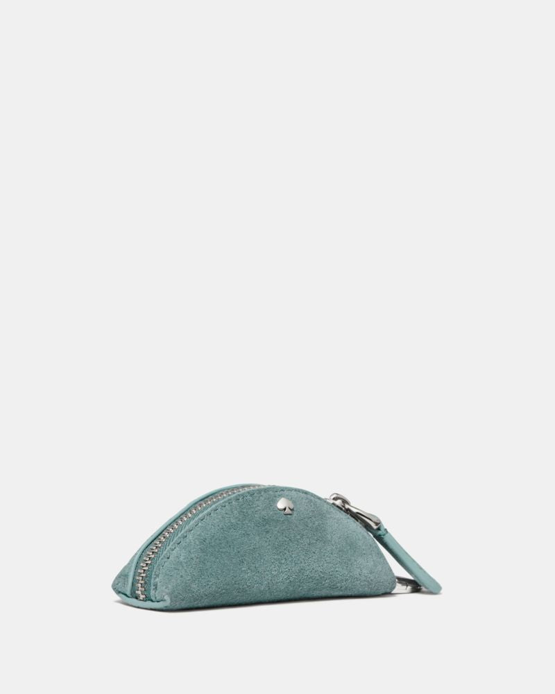KateSpade Duo Suede Mini Shoulder Bag Dark English Sea