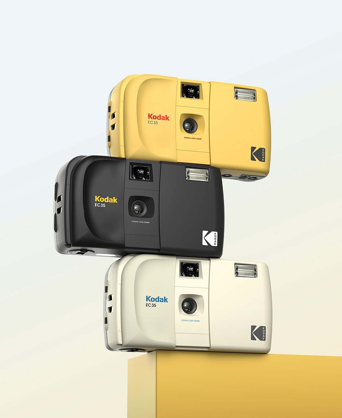 Kodak EC35 35mm Film Camera