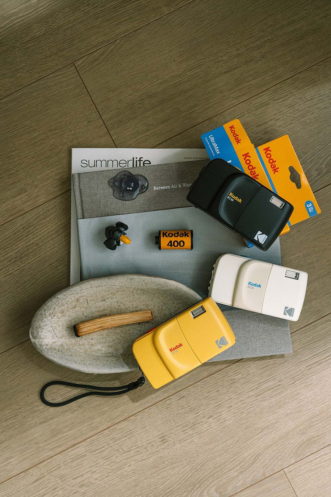 Kodak EC35 35mm Film Camera