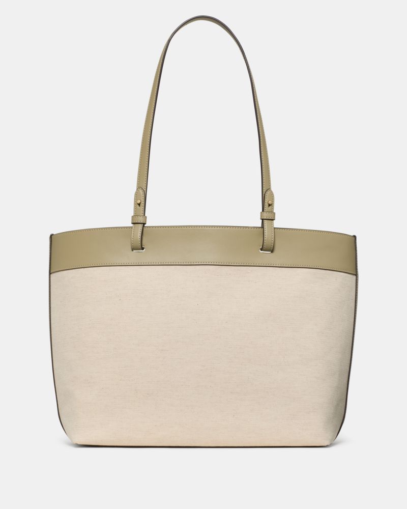 KateSpade Tessa Tote Bag With Charm Elm Multi