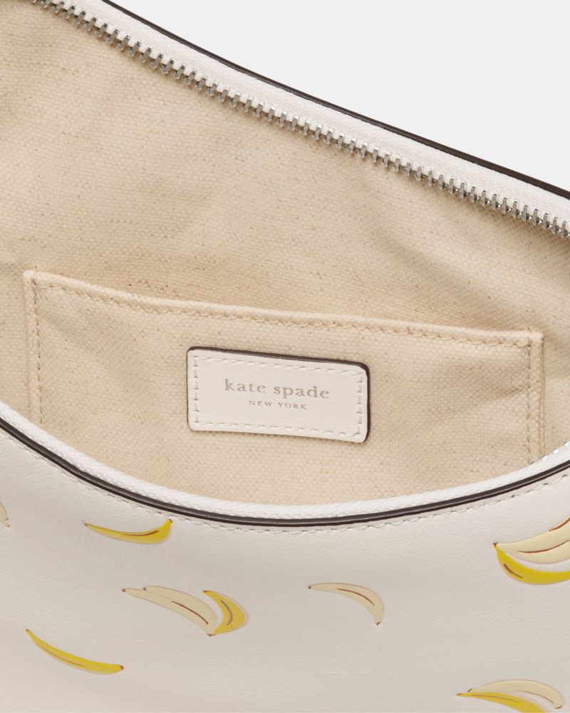 KateSpade Duo Banana Crossbody Bag Cream Multi