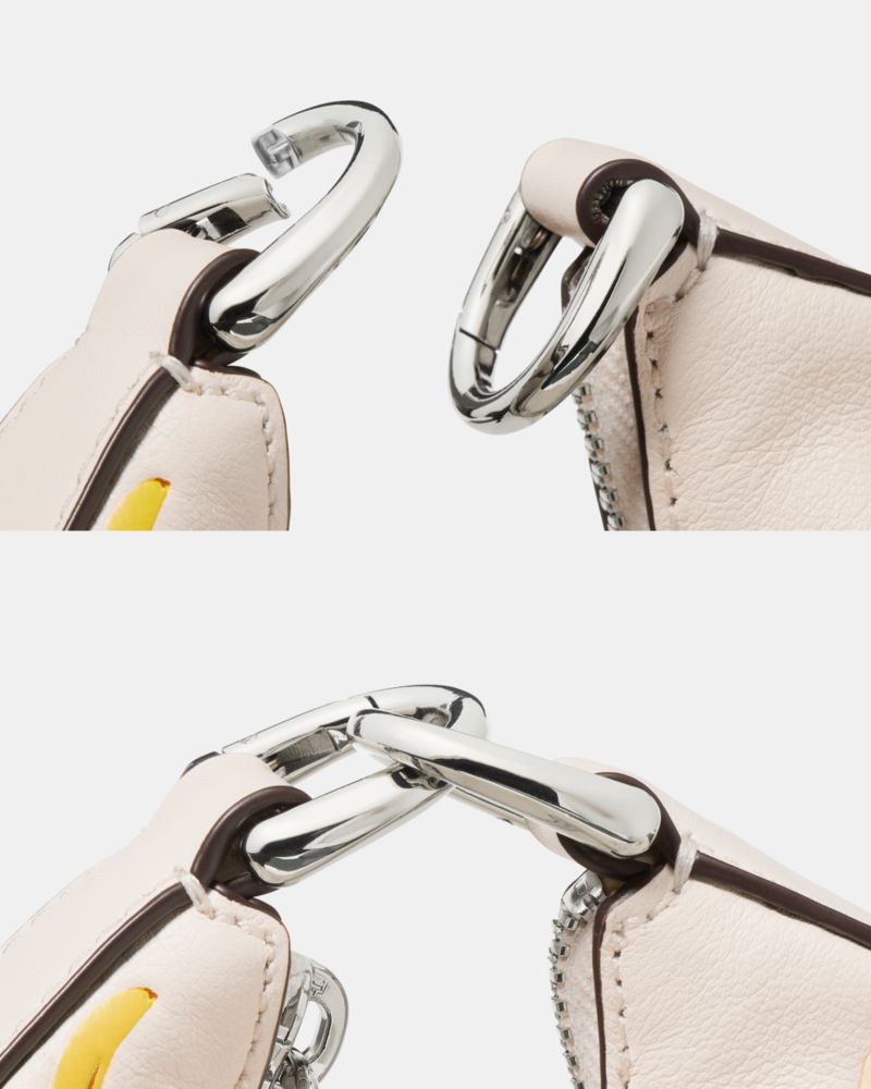 KateSpade Duo Banana Crossbody Bag Cream Multi