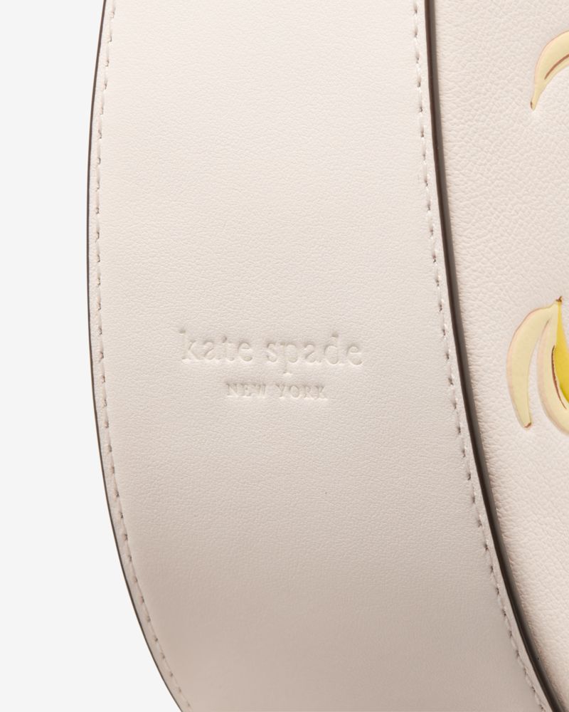 KateSpade Duo Banana Crossbody Bag Cream Multi