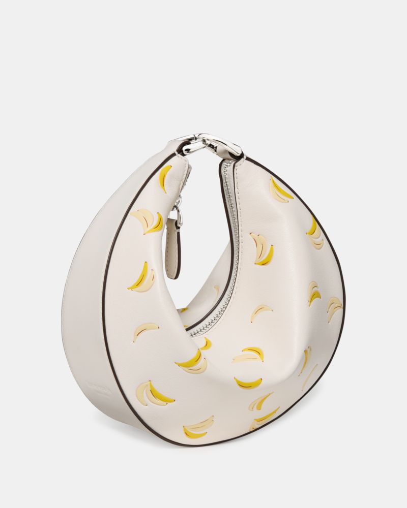 KateSpade Duo Banana Crossbody Bag Cream Multi