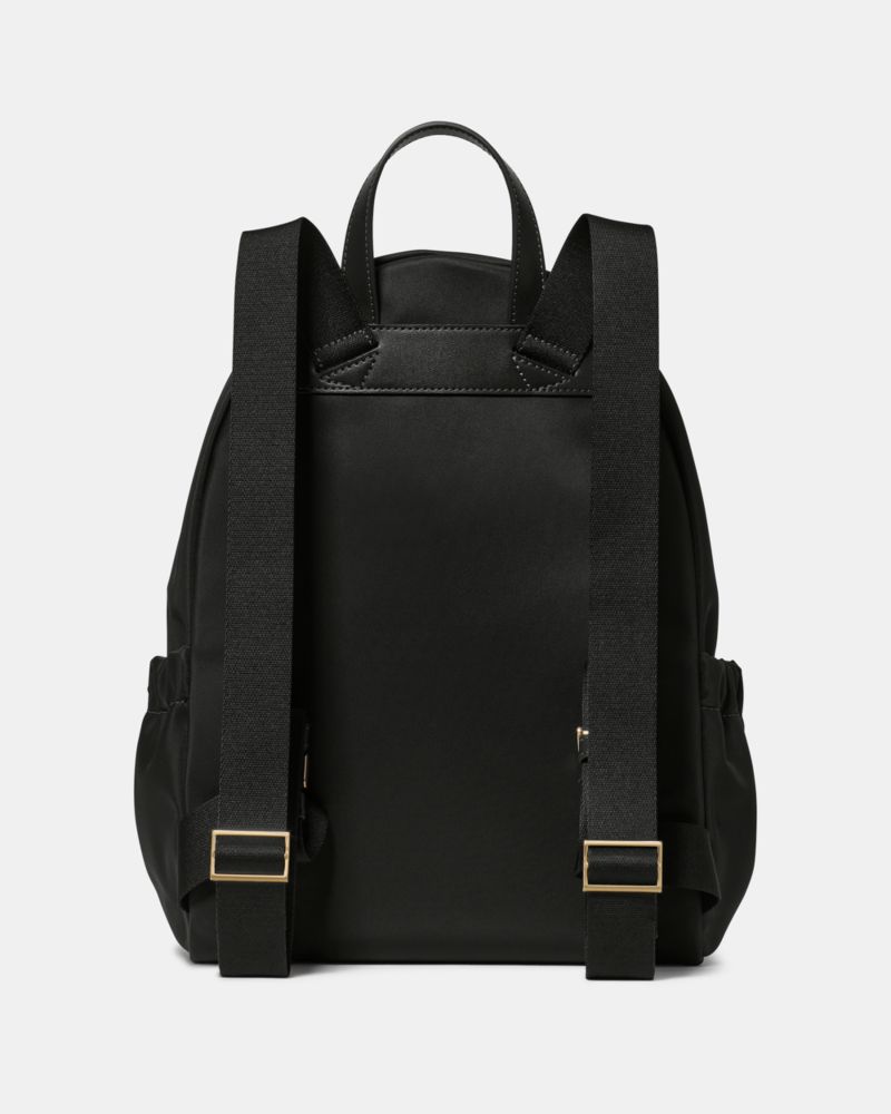 KateSpade Carter Nylon Dome Backpack Black