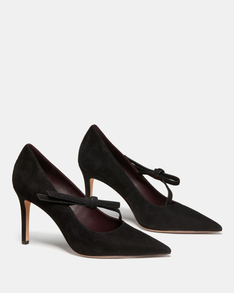 Katespade Loop Pump Black