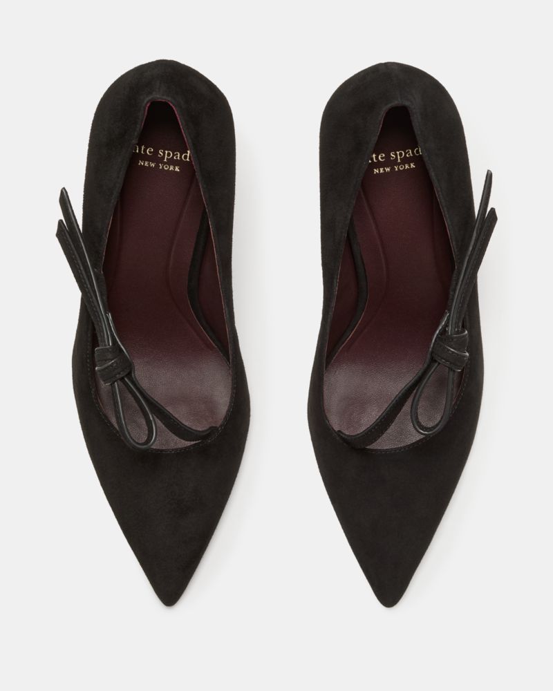 Katespade Loop Pump Black
