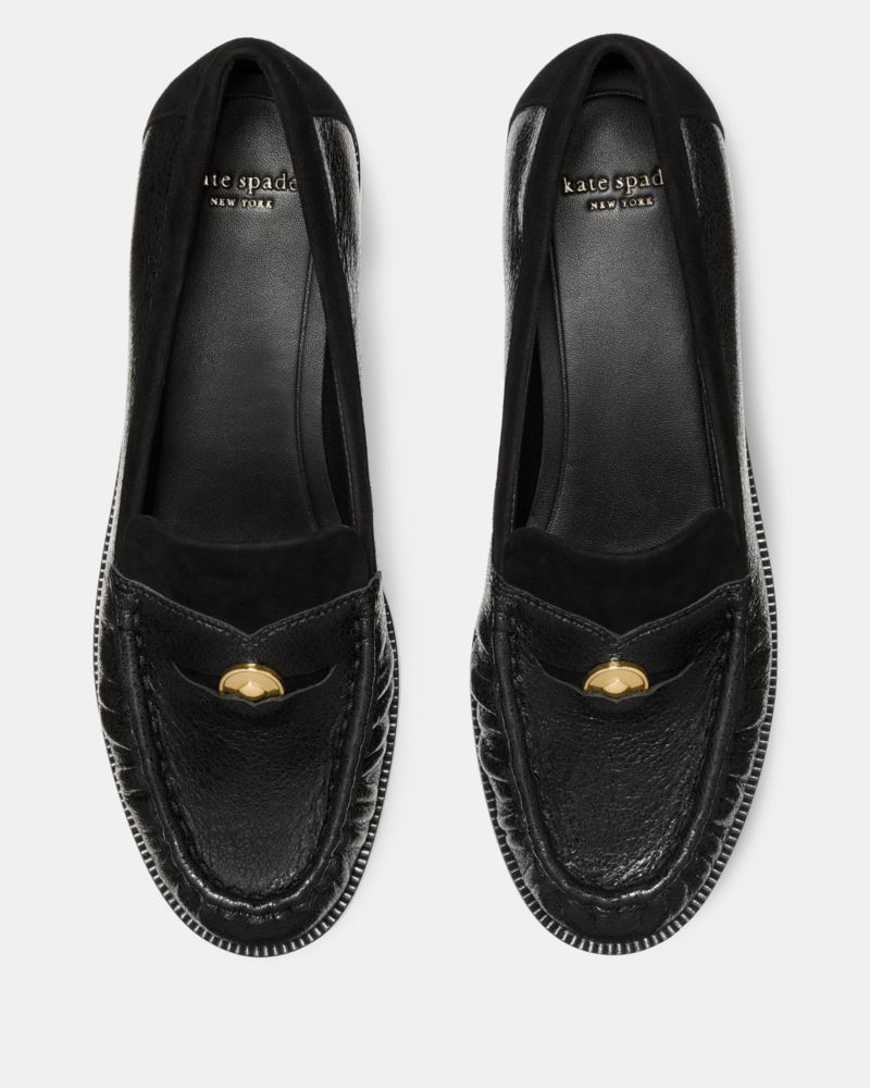 Katespade Penni Loafer Black