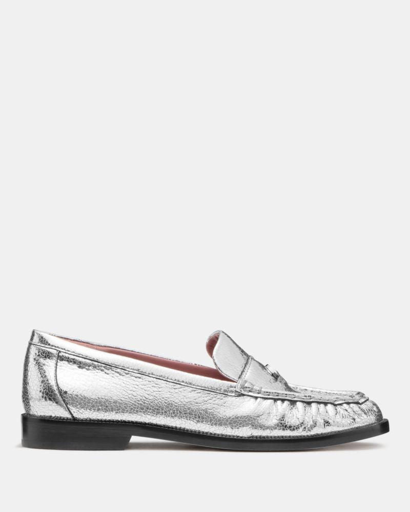 Katespade Penni Loafer Silver
