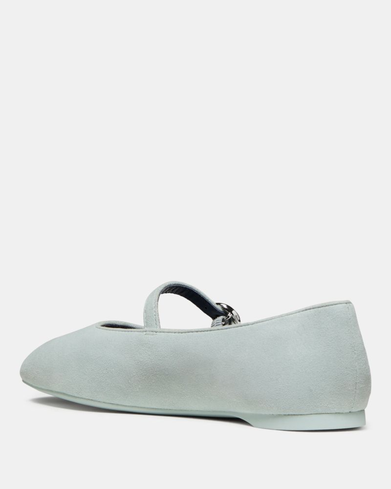 Katespade Halo Mary Jane Flat Lake Mist