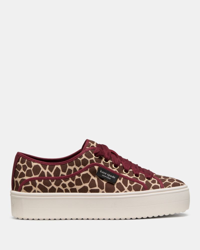 Katespade Sam Icon Platform Sneaker