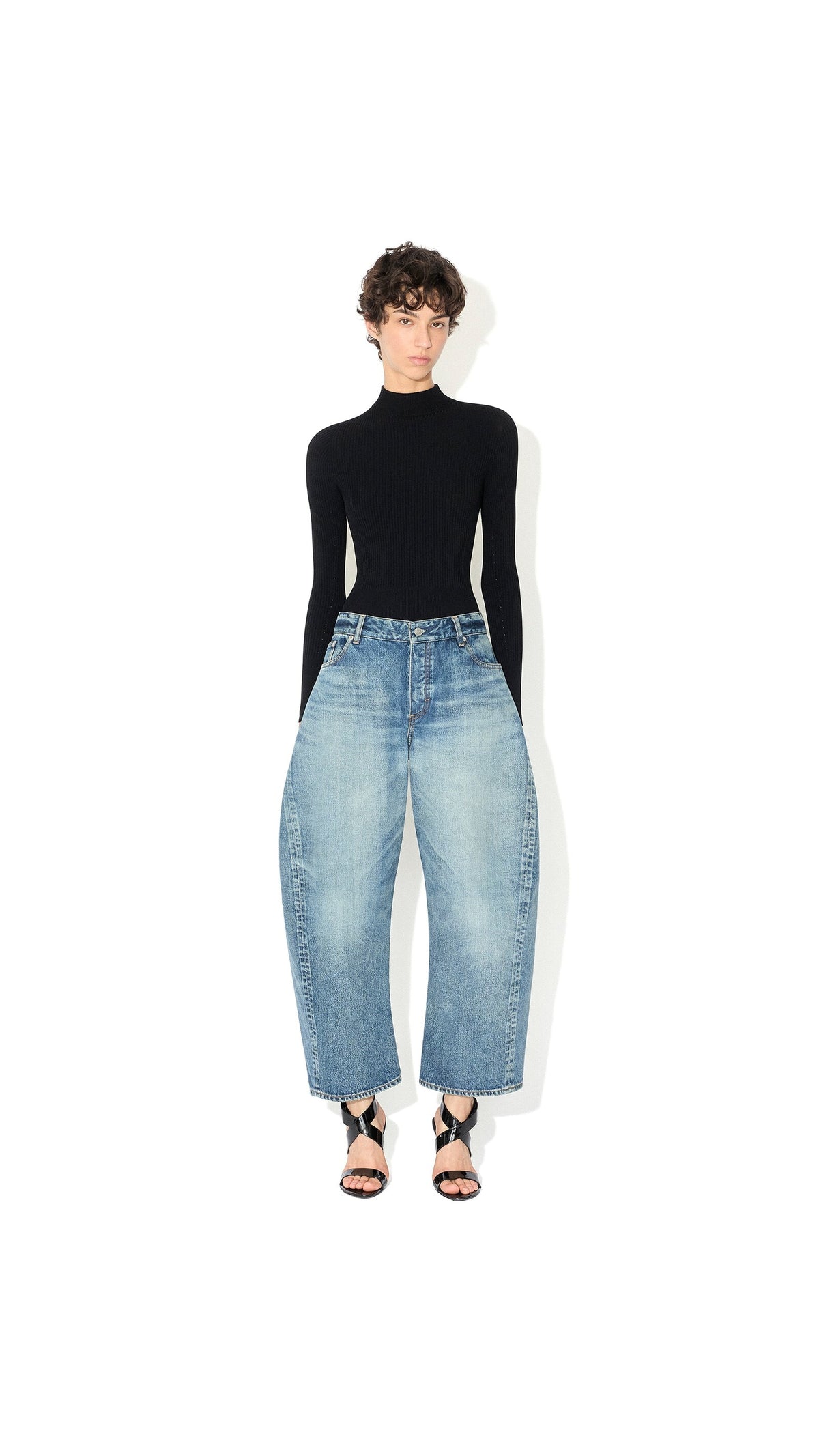 Alaïa Rodeo Denim Pants