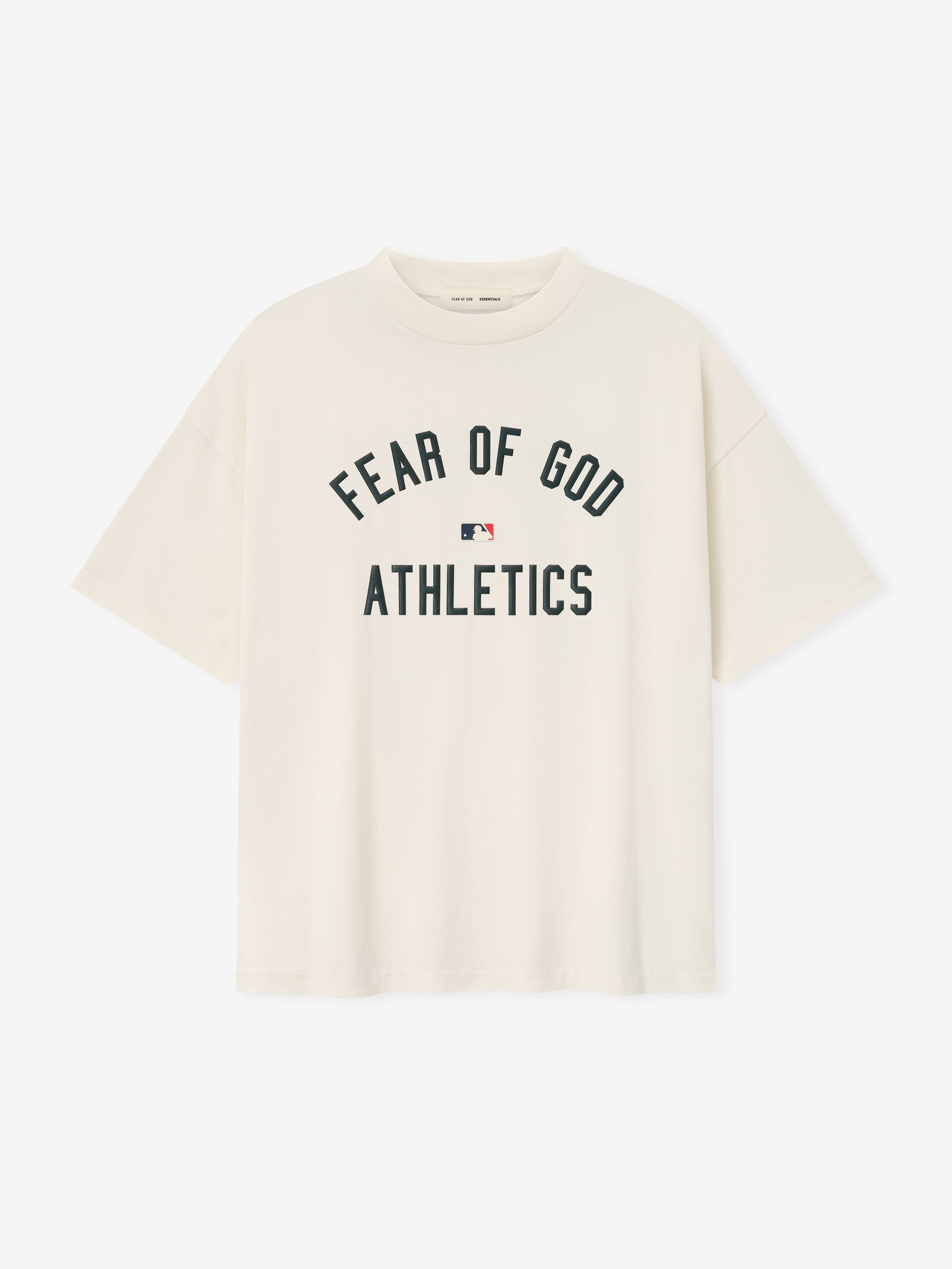 Essentials Athletics 90S Tee Cream White