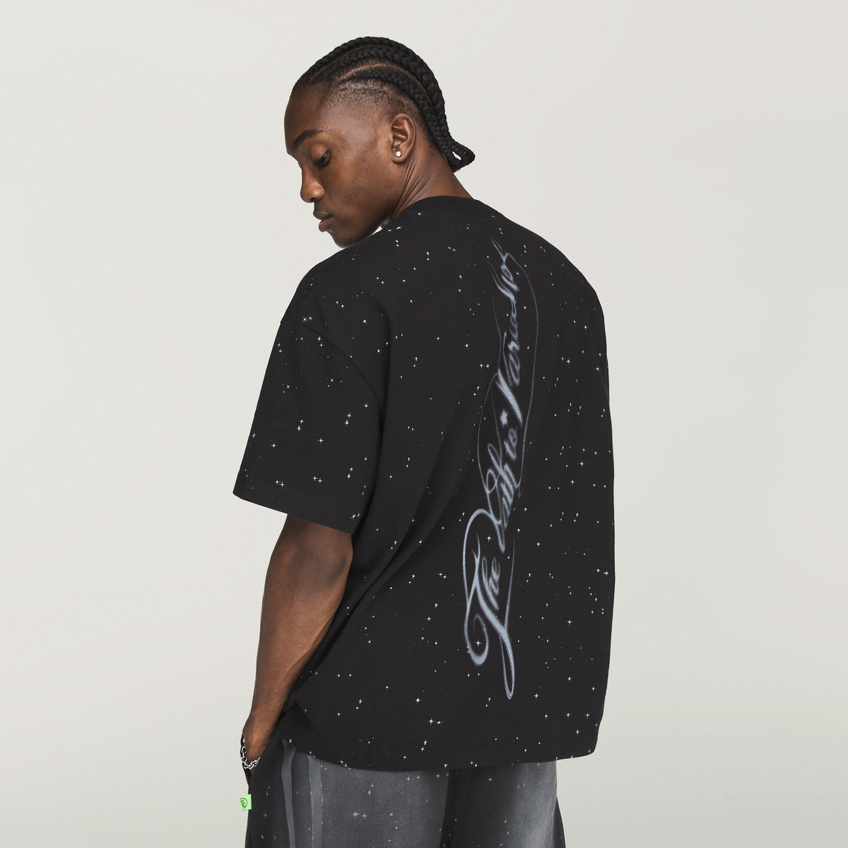 Hellstar X Adidas Graphic T-Shirt (Black)