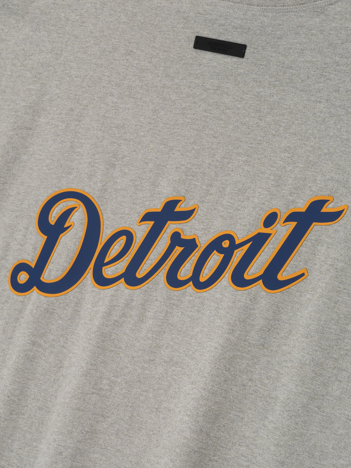 Essentials Tigers 90S Tee Concrete Heather
